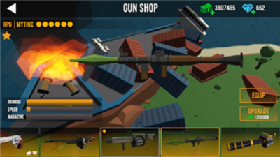 僵尸启示录破解版游戏截图3