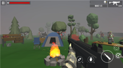 僵尸启示录破解版游戏截图1