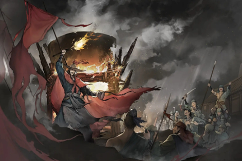 饿殍明末千里行手游完整版游戏截图3