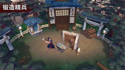 大小武士生存物语破解版内置菜单版游戏截图3