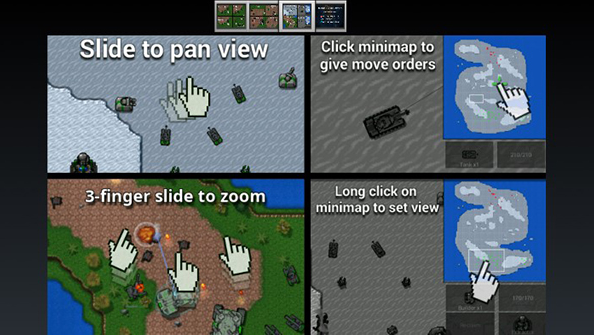 铁锈战争全汉化版2026游戏截图1