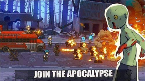 死亡突围僵尸战争最新破解版2026游戏截图1