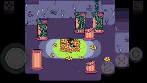 传说之下黄魂汉化版游戏截图2