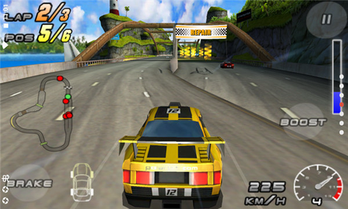 雷霆赛车2中文版游戏截图4