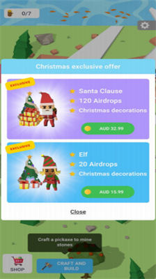 岛屿建设者破解版无限资源版游戏截图2