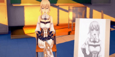 可莉的恶作剧7.0汉化版破解版游戏截图1