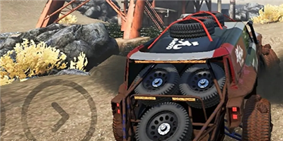 泥泞越野汽车模拟器破解版无限金币版游戏截图2