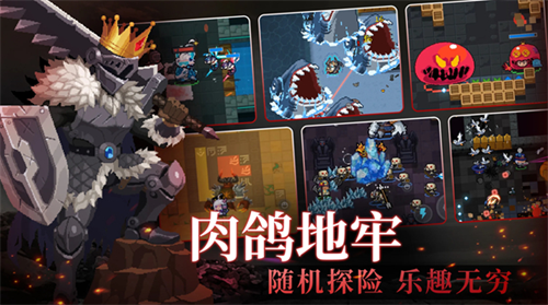 元气骑士破解版无限钻石无限金币下载全英雄游戏截图2