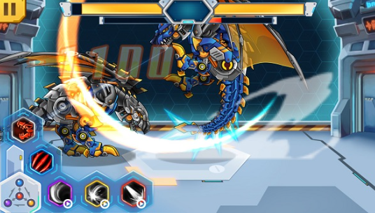 机甲斗兽场9999999亿万零件免广告游戏截图1