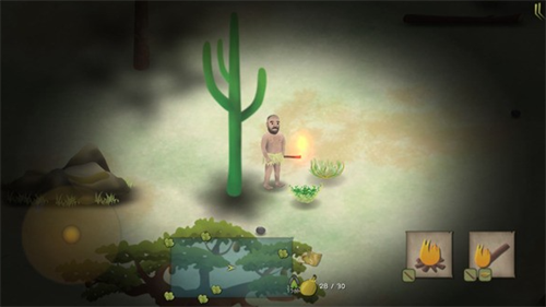 挨饿荒野无限萝卜版游戏截图1