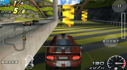 雷霆赛车2中文破解版展示图1