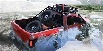 泥泞越野汽车模拟器破解版无限金币版游戏截图3