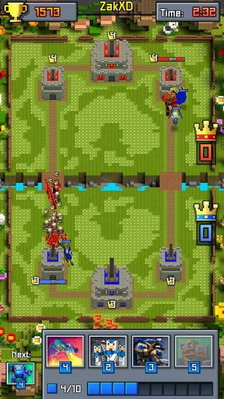 像素皇室战争2024最新破解版游戏截图3