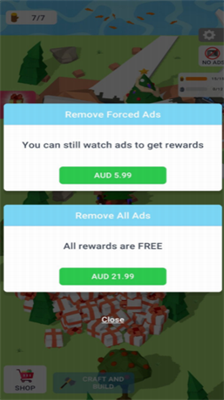 岛屿建设者破解版无限资源版游戏截图3