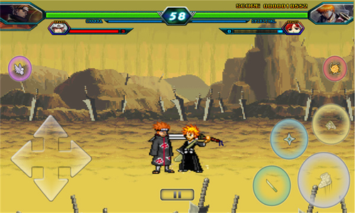 死神vs火影6.1满人物版展示图4