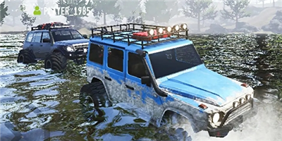泥泞越野汽车模拟器破解版无限金币版游戏截图1