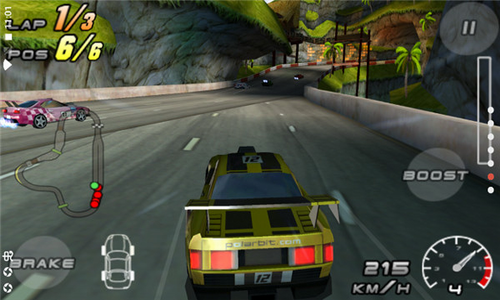雷霆赛车2中文版游戏截图2
