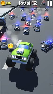 欢乐赛车大战破解版免费下载展示图3