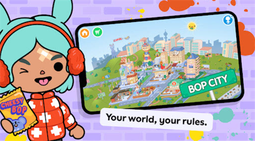 托卡生活世界全解锁版本2026展示图2