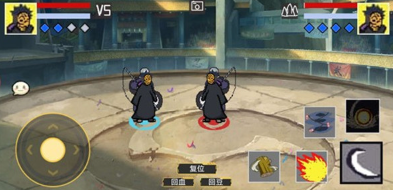 像素火影u鼬神最新版本游戏截图4