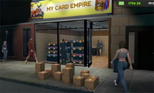 卡牌商店模拟器无广告中文版展示图3