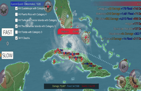 台风模拟器中文版展示图3