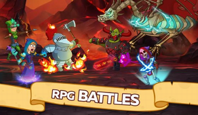 喧嚣的城堡破解版游戏截图3