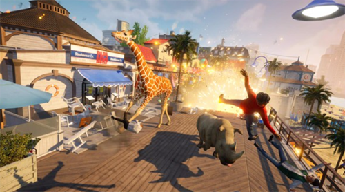 模拟山羊3无限金钱版展示图2