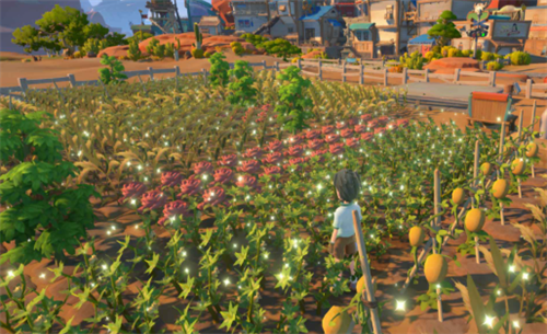 沙石镇时光无限金币版游戏截图1