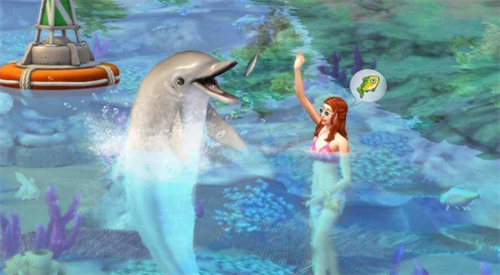 模拟人生4可捏脸版游戏截图3