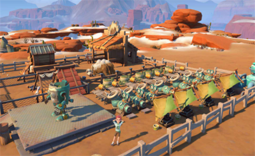 沙石镇时光无限金币版游戏截图3