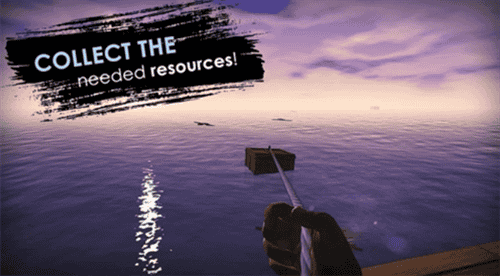 木筏求生破解版中文版下载无限资源手机版游戏截图1