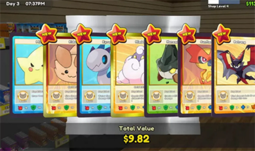 卡牌商店模拟器无广告中文版展示图2