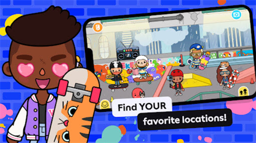 托卡生活世界全解锁版本2026展示图1