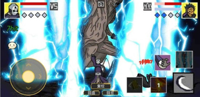 像素火影u鼬神最新版本游戏截图3