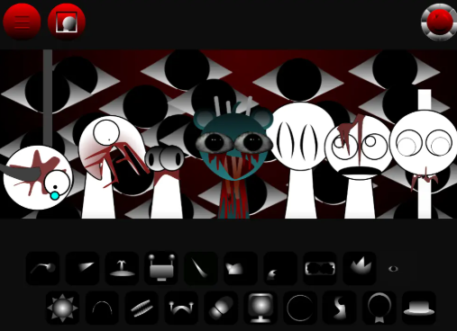 节奏盒子Sprunki第八阶段模组游戏截图3