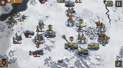 钢铁命令破解版展示图1