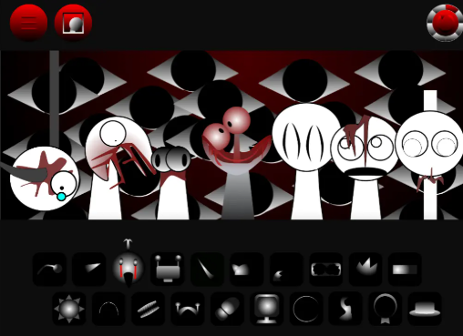 节奏盒子Sprunki第八阶段模组游戏截图2