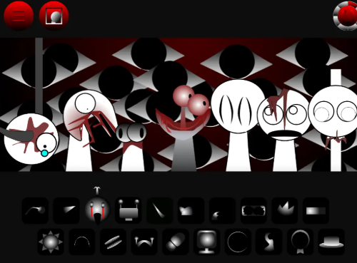 节奏盒子Sprunki第八阶段模组游戏截图4