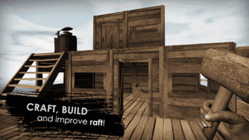 木筏求生破解版中文版下载无限资源手机版游戏截图2