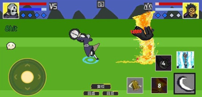 像素火影u鼬神最新版本游戏截图1