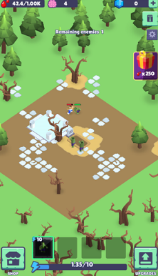 僵尸城市大师游戏截图1