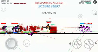 火柴人战争复仇打击内置菜单最新版游戏截图3