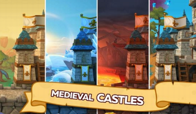 喧嚣的城堡破解版游戏截图2