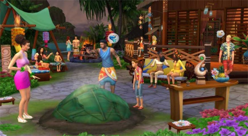 模拟人生4可捏脸版游戏截图2