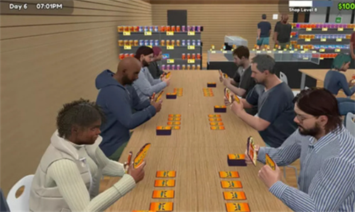 卡牌商店模拟器无广告中文版展示图1