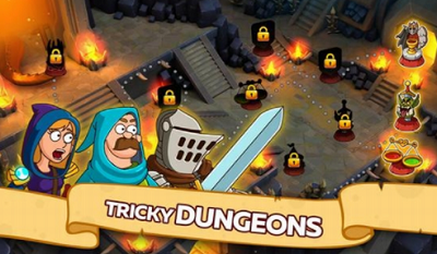 喧嚣的城堡破解版游戏截图1