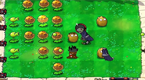 植物大战僵尸火影版游戏截图2