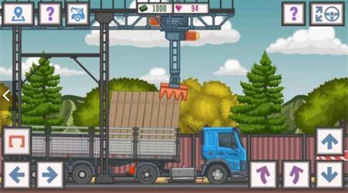 最佳卡车司机2内置菜单版游戏截图2