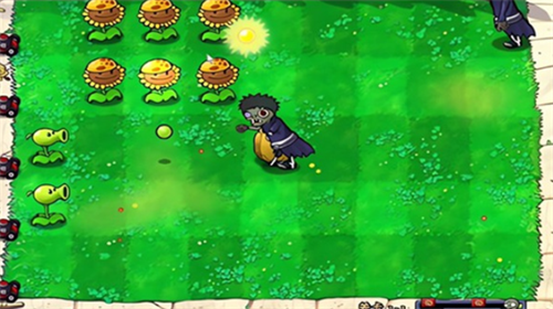 植物大战僵尸火影版游戏截图1